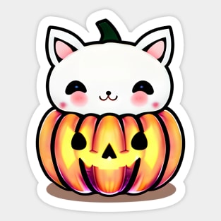 Pumpurrkin Poppet Sticker